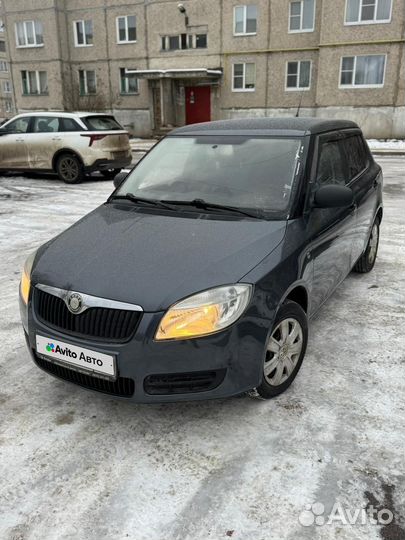 Skoda Fabia 1.4 МТ, 2008, 155 000 км