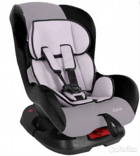 Детское автокресло zlatek 0-18 кг