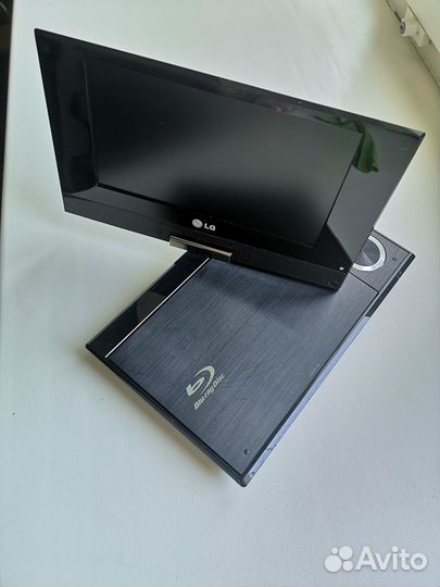Портативный LG Blu ray плеер