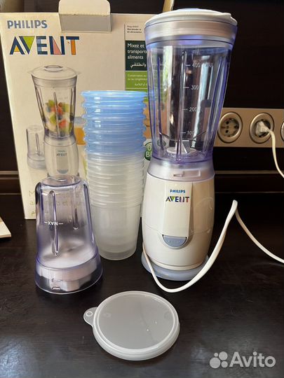 Новый блендер Philips Avent SCF860