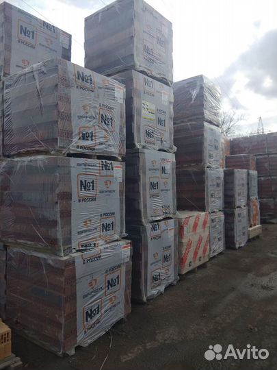 Кирпич керамический лицевой