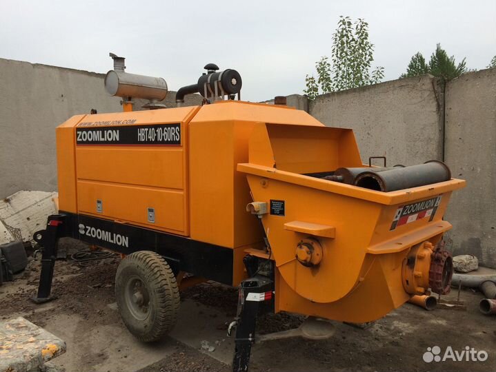 Аренда стационарного бетононасоса