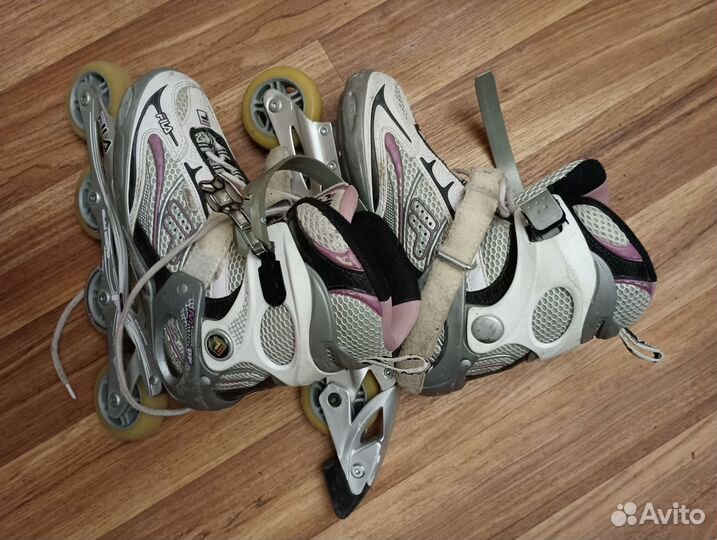 Ролики fila 38 -39 размер