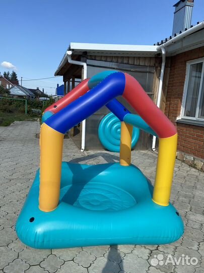 Батут детский надувной (или как бассейн )