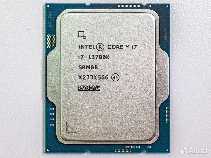 Процессор intel core i7 13700 k