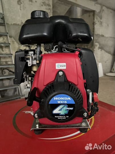 Мотопомпа Honda wx15