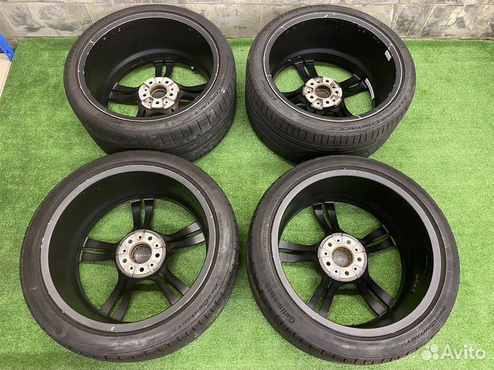 Колеса кованые диски оригинал R20 BMW M5 F10