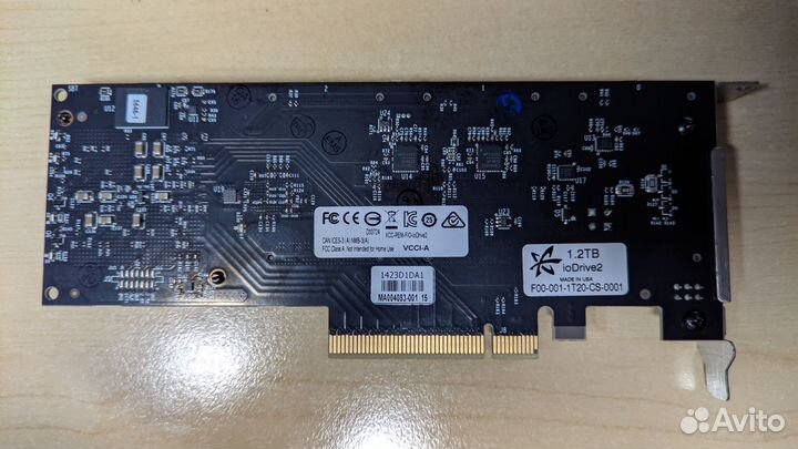 Fusion-io ioDrive2 785/1205Gb PCI-E SSD ресурс 90+