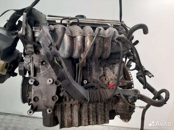 Двигатель Volvo S40 2 (2004 - 2012) 2.4 B5244S 196