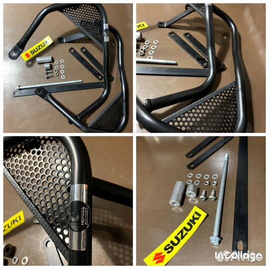 Дуги защитные H&B Suzuki DR