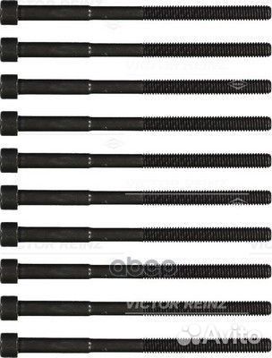 Комплект болтов гбц toyota 1,2nzfe (10 штук) 14