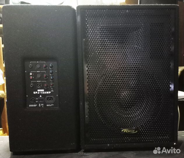 Forse SPJ-12AMP акустика для сцены