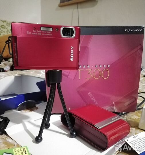 Фотоаппарат Sony Cyber Shot T300