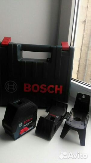 Лазерный уровень bosch