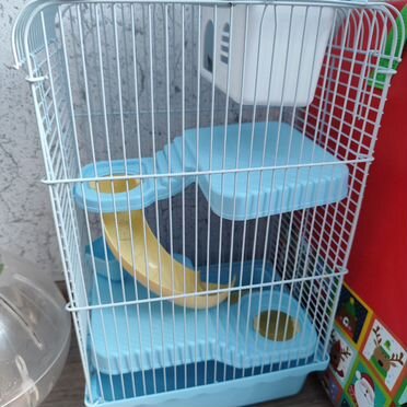 Клетка для хомяка