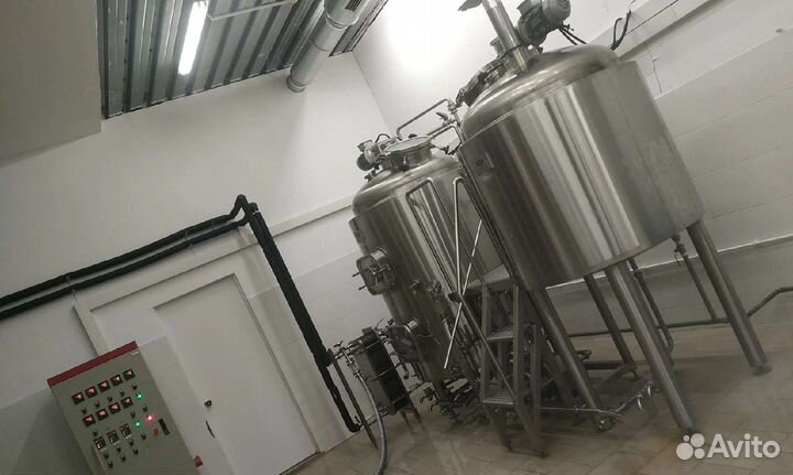 Пивоварня 500л