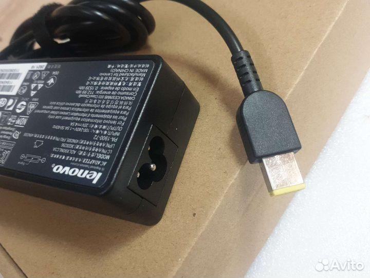 Блок питания для ноутбука Lenovo 90w 20V-4.5A