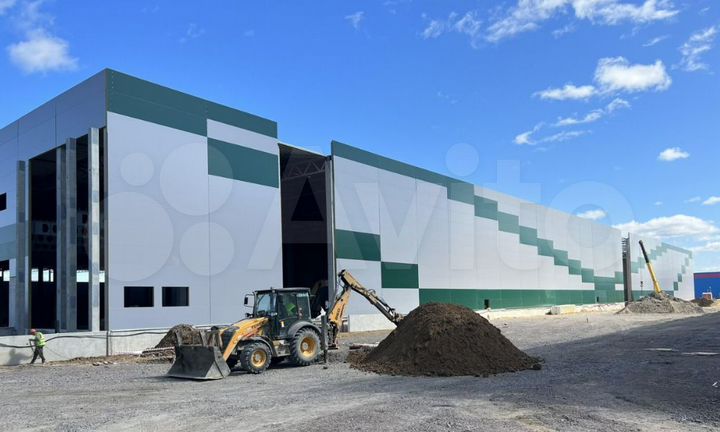 Склад, 4400 м²