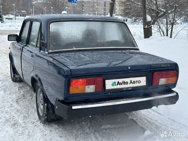 ВАЗ 2105 1.6 МТ, 2008, 62 886 км