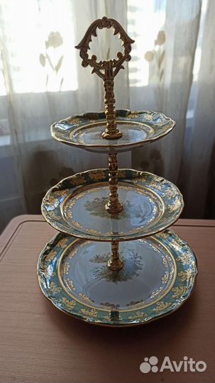 Горка фарфор Чехия