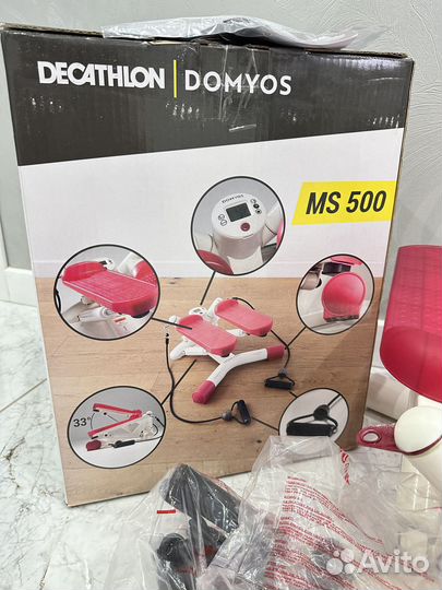Степпер MS 500 domyos X Decathlon новый