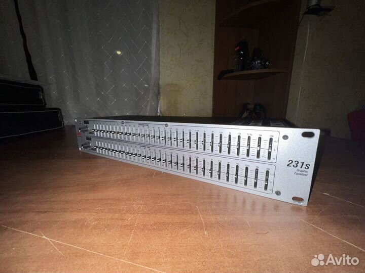 Dbx231s графический эквалайзер