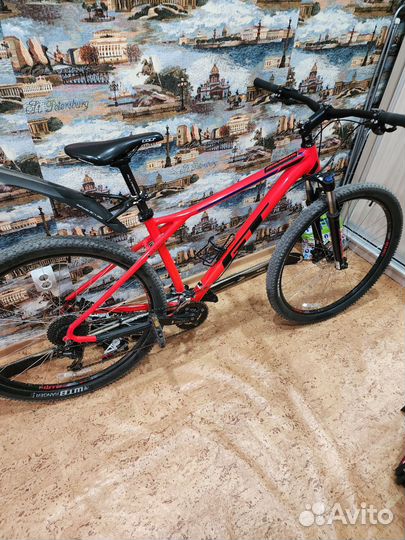 Велосипед gt avalanche comp 29