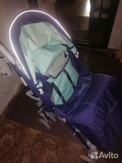 Коляска трость