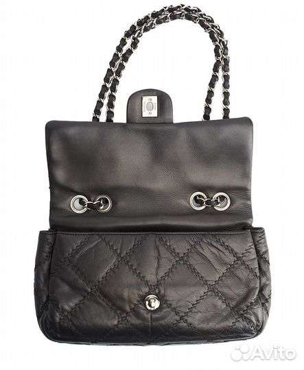 Сумка Chanel Wild Stitch Single Flap Bag