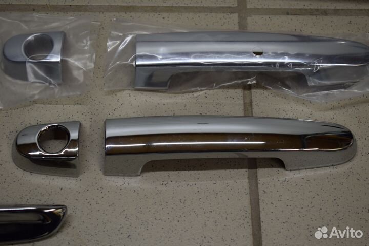 Toyota Corolla 2003-2005г. накладки