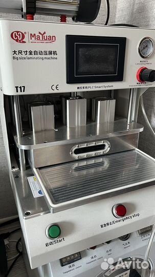 Станок для переплейки дисплеев MaYuan T17