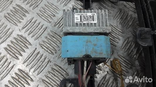 Вентилятор радиатора dacia duster 1 (NDN47KE01)