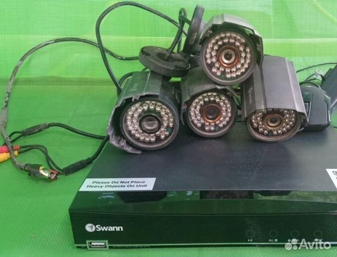 Видеонаблюдение камеры