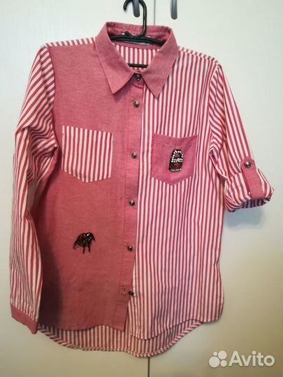 Рубашка стильная