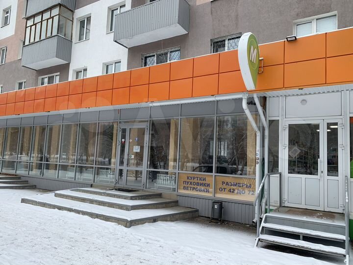 Помещение, торговая площадь, 113 м²