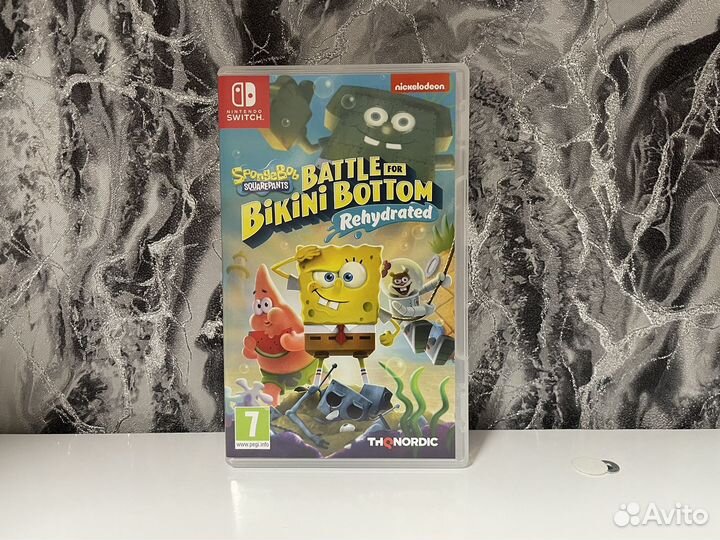 Spongebob squarepants battle for bikini nintendo