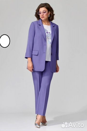 Костюм тройка 50-60р, 2 цвета