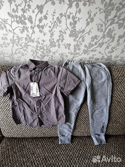 Рубашка детская для мальчиков