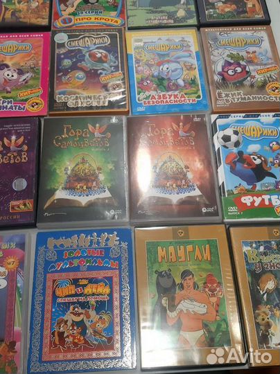 CD мультфильмы из нашего детства