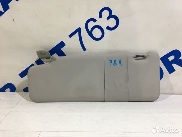 Козырек левый LADA xray 1.6 мт