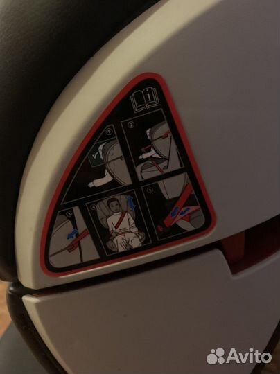 Автокресло babyton comfort fix