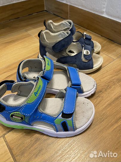 Босоножки на мальчика