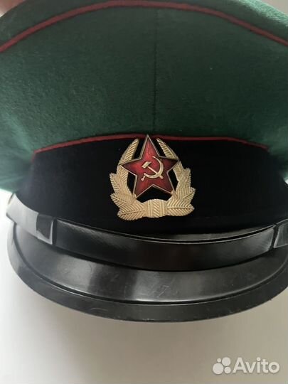 Фуражка пограничника СССР