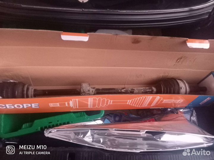 Привод взборе, правый Тойота Церес