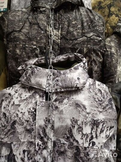 Костюм зимний с полукомбинезоном