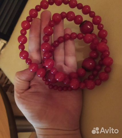 Винтажные бусы СССР