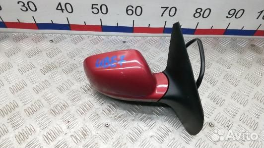 Зеркало наружное правое volkswagen bora 1 (UBE07JO