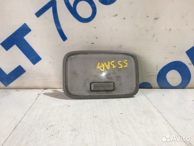 Плафон салонный hyundai solaris 1 1.4 мт седан