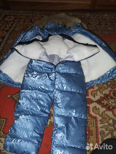 Зимний костюм для мальчика 30 размер