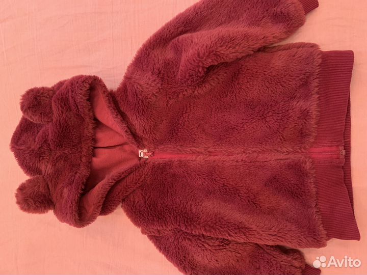 Полуверчик для девочки 12мес